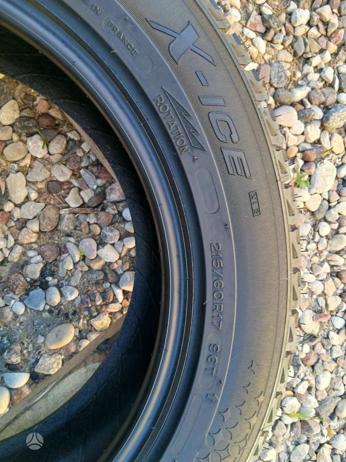 Michelin, всесезонные 215/60 R17