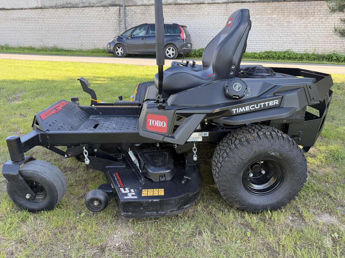 TORO TIMECUTTER MAX, sodo traktoriai