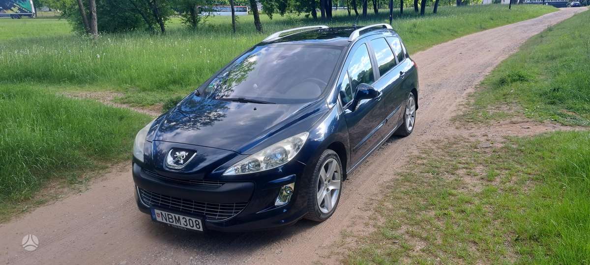 Peugeot 308, 1.6 l., Универсал