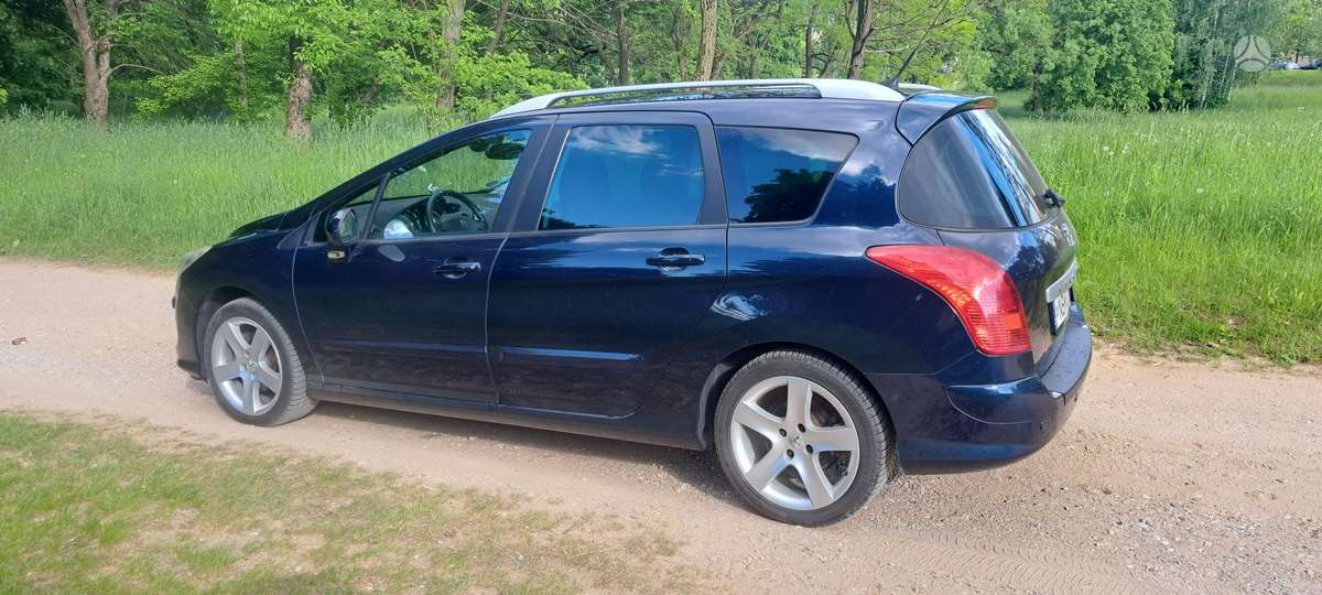 Peugeot 308, 1.6 l., Универсал