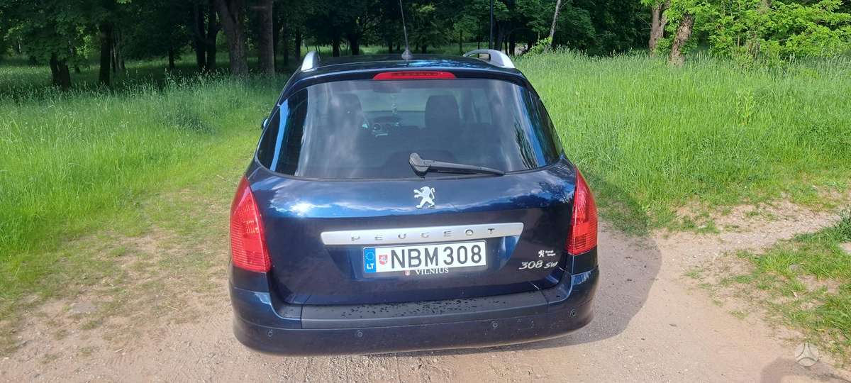 Peugeot 308, 1.6 l., Универсал