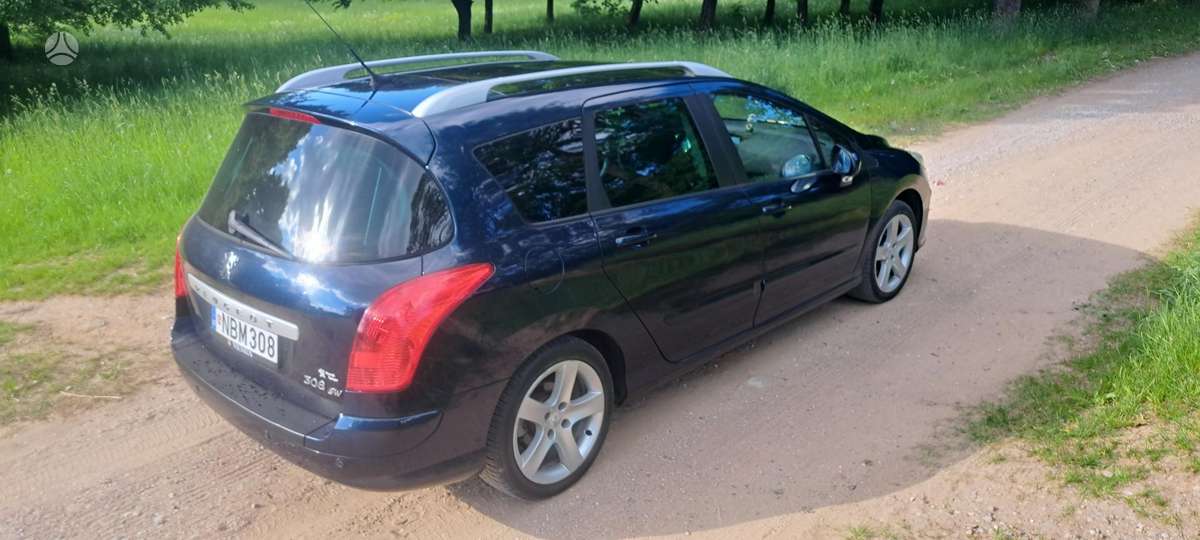 Peugeot 308, 1.6 l., Универсал