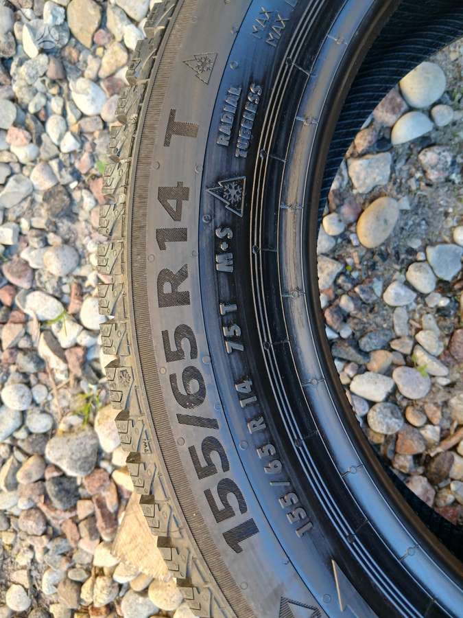 Continental, всесезонные 155/65 R14