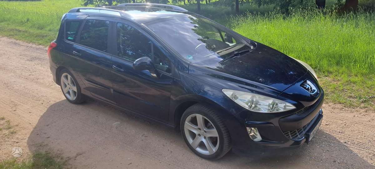 Peugeot 308, 1.6 l., Универсал