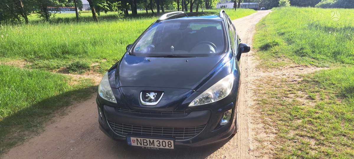 Peugeot 308, 1.6 l., Универсал