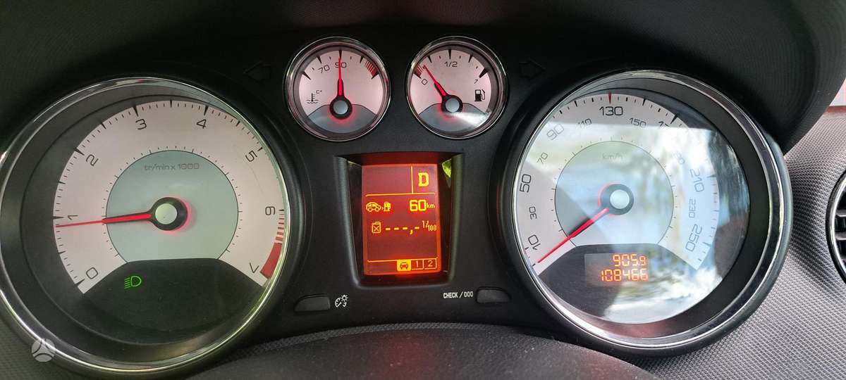 Peugeot 308, 1.6 l., Универсал