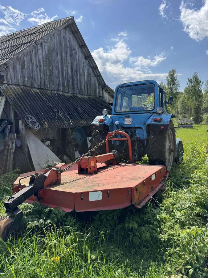MTZ 80L, тракторы