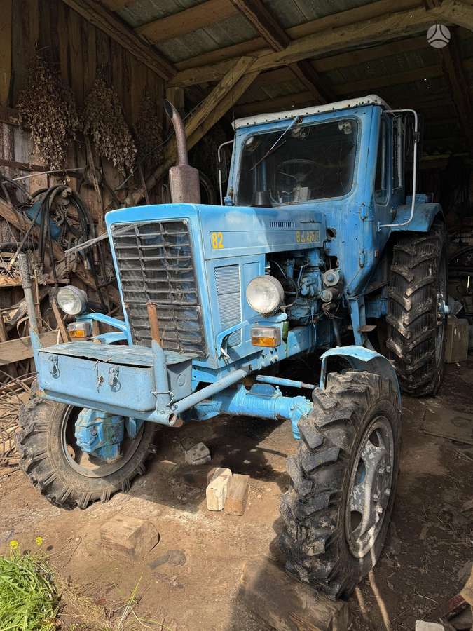 MTZ 80L, тракторы