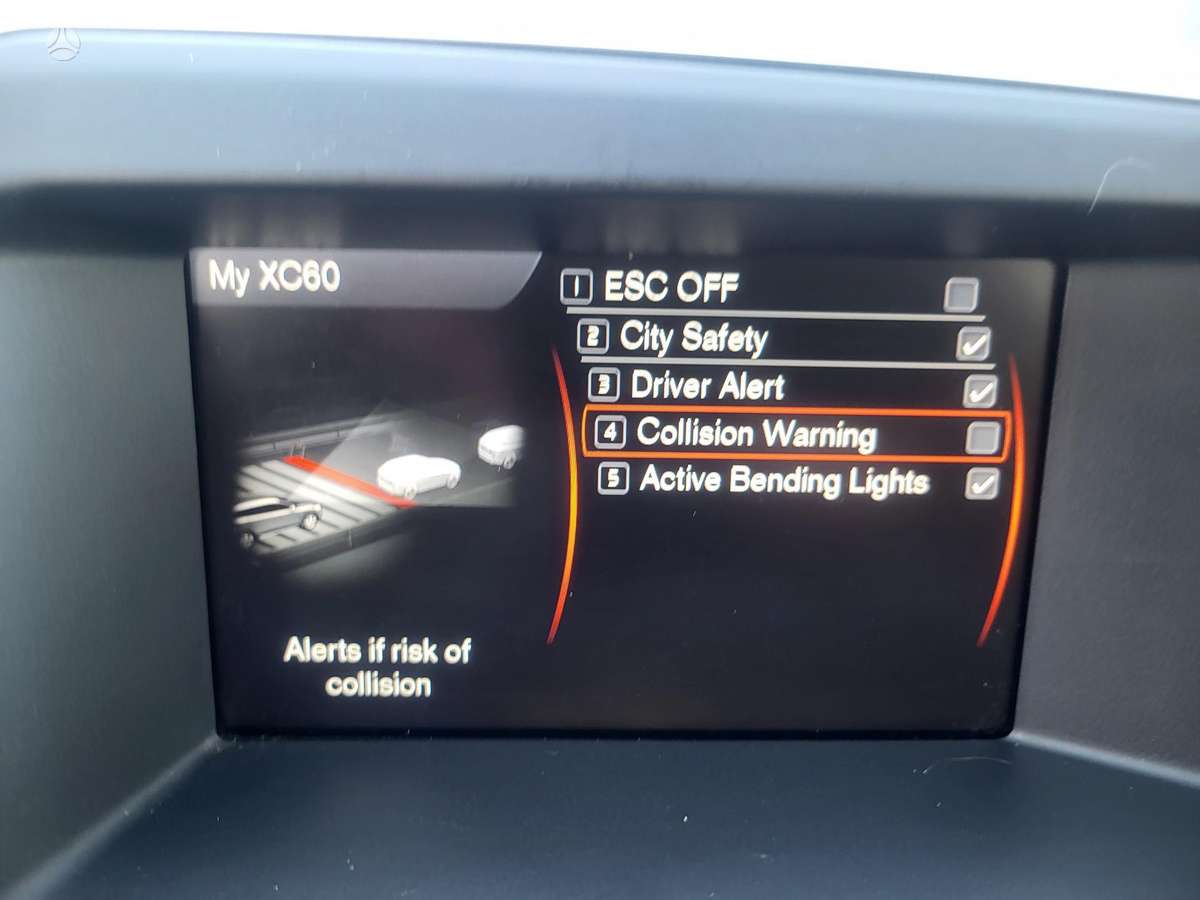 Volvo XC60, 2.4 l., visureigis / krosoveris