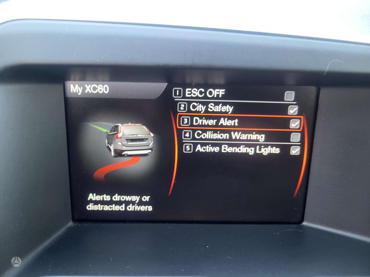 Volvo XC60, 2.4 l., visureigis / krosoveris