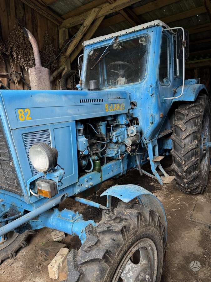 MTZ 80L, тракторы