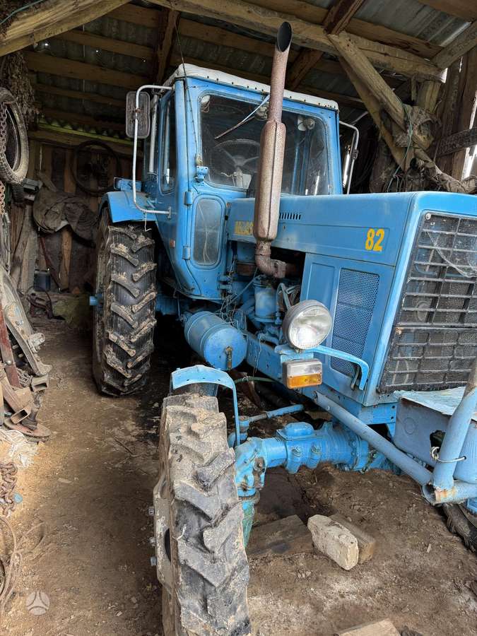MTZ 80L, тракторы