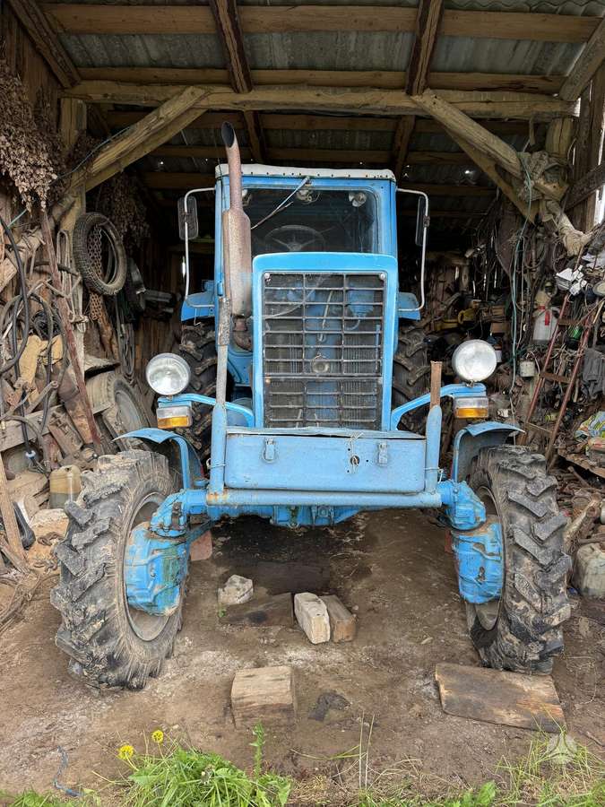 MTZ 80L, тракторы