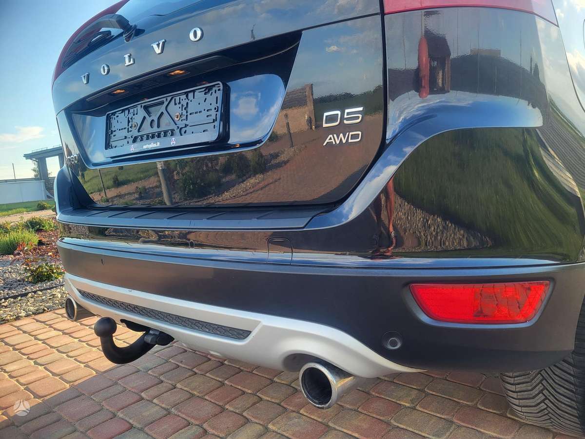Volvo XC60, 2.4 l., visureigis / krosoveris