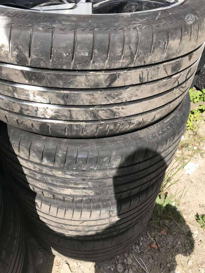 Audi SQ7 kėbulo dalys