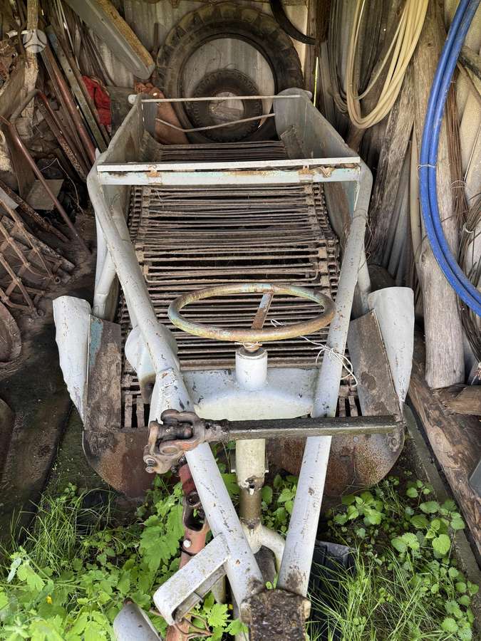 MTZ 80L, тракторы