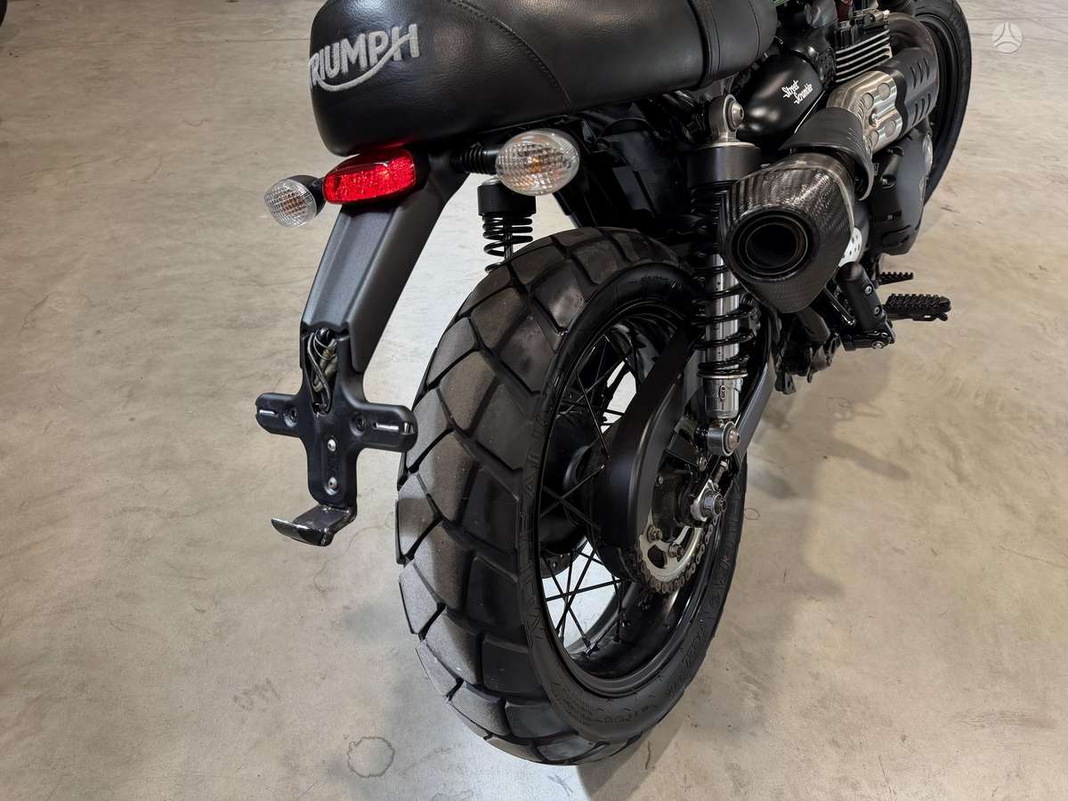 Triumph Scrambler 900cc, street / classic