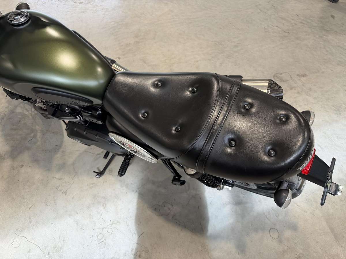 Triumph Scrambler 900cc, street / classic