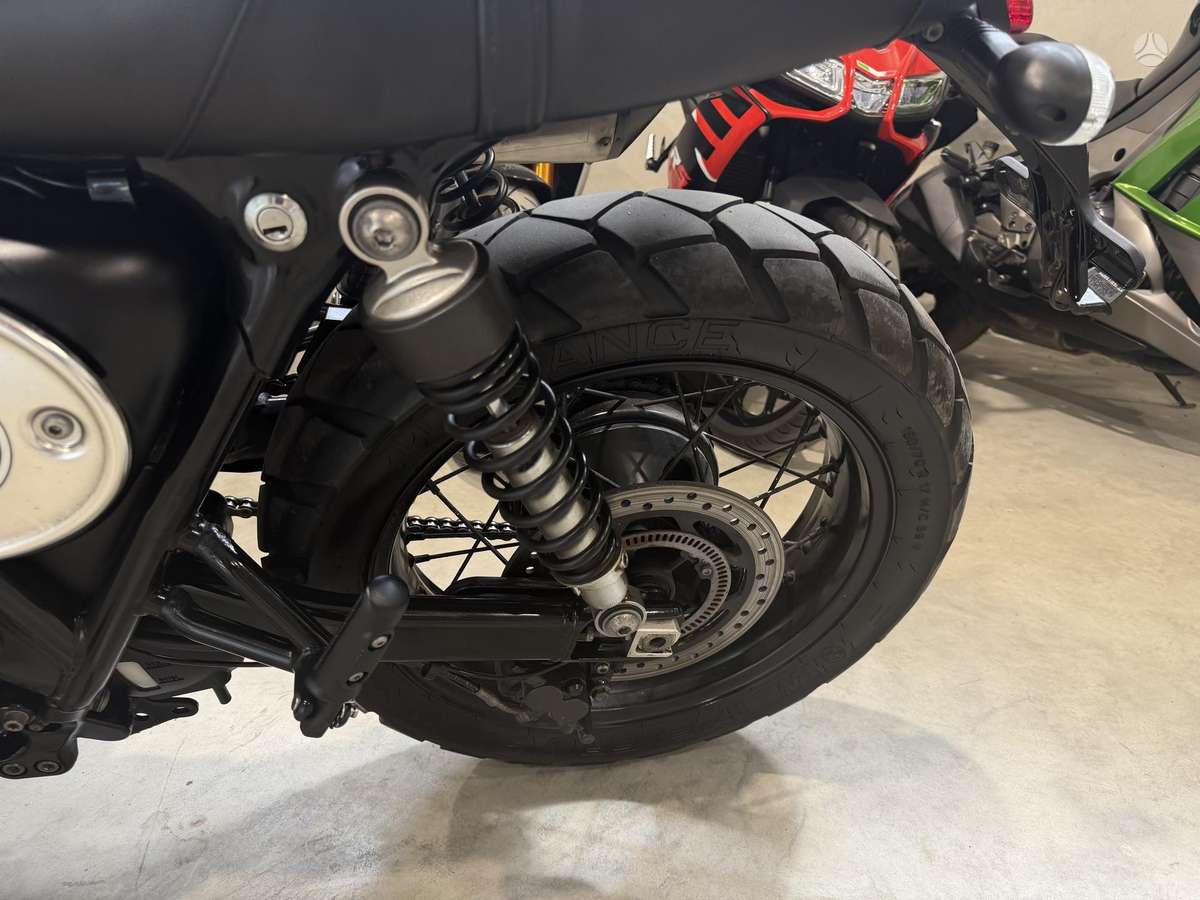 Triumph Scrambler 900cc, street / classic