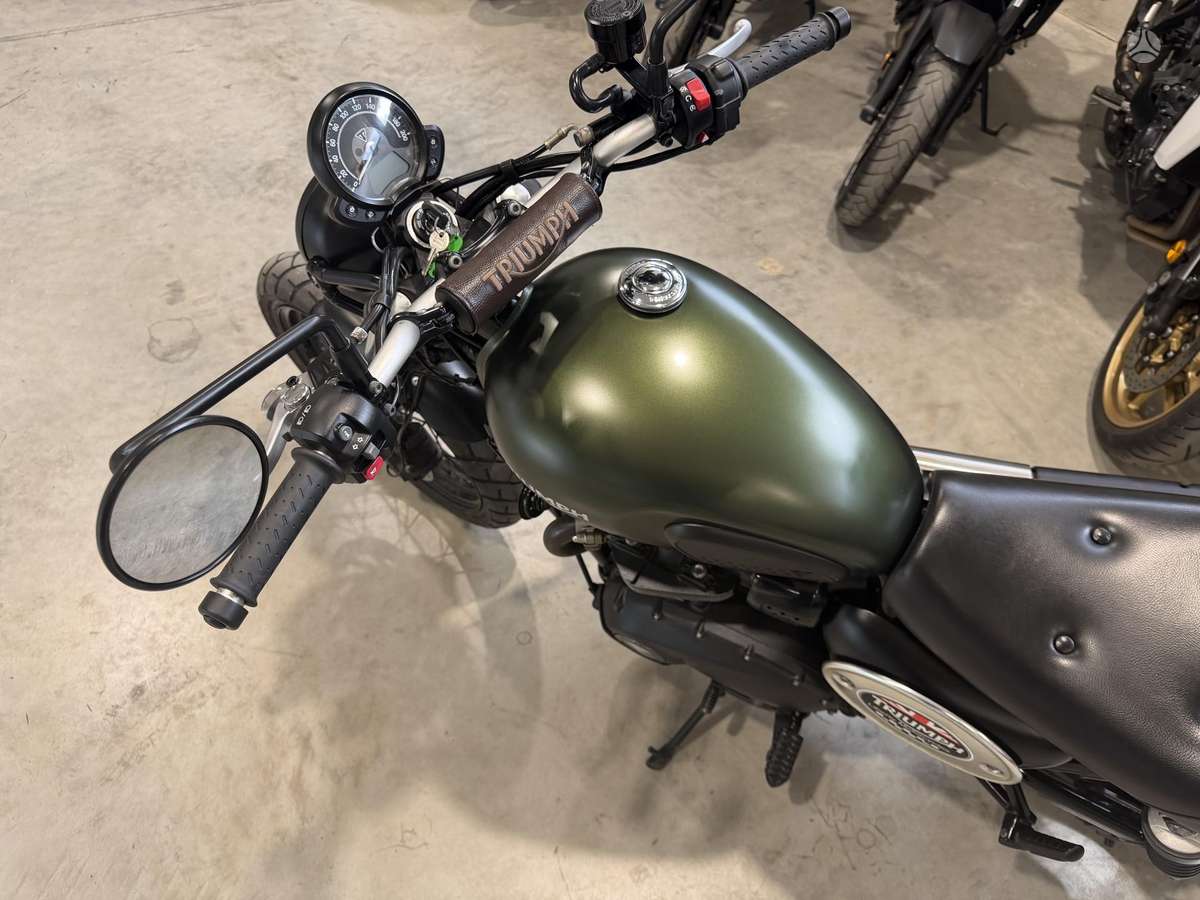 Triumph Scrambler 900cc, street / classic