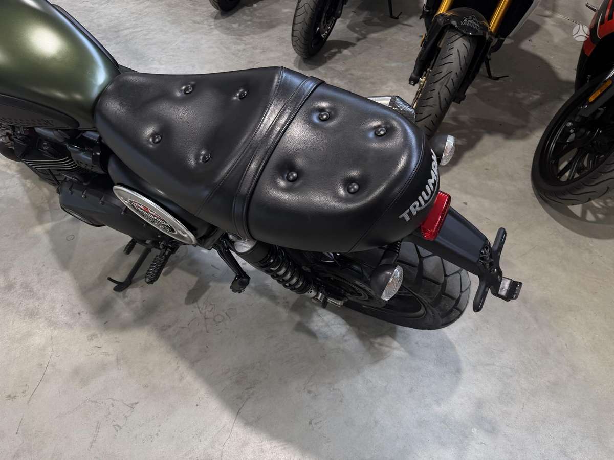 Triumph Scrambler 900cc, street / classic