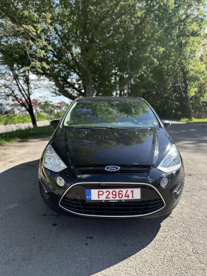Ford S-MAX, 2.0 l., vienatūris