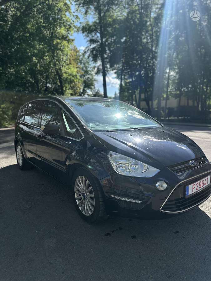 Ford S-MAX, 2.0 l., vienatūris