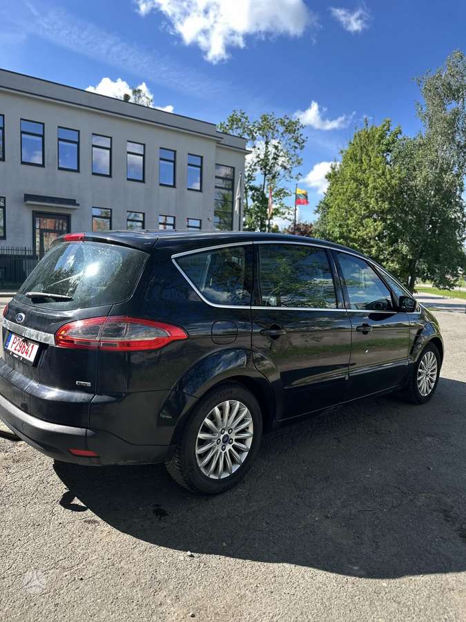 Ford S-MAX, 2.0 l., vienatūris