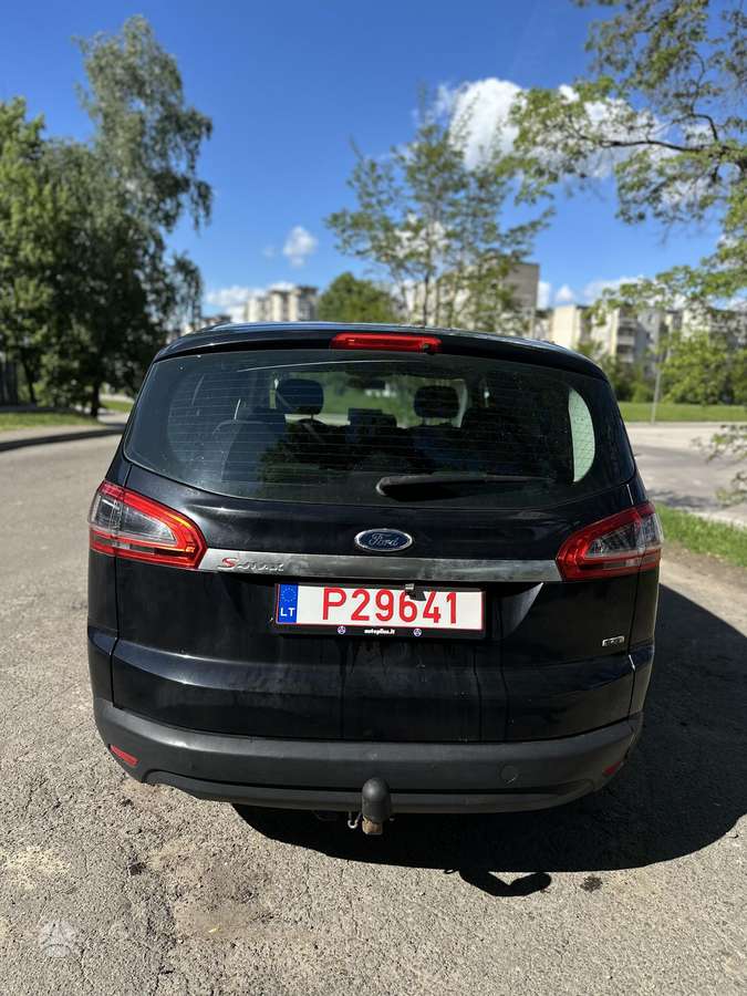Ford S-MAX, 2.0 l., vienatūris