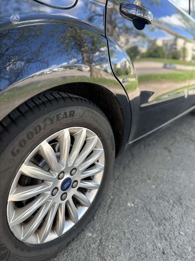 Ford S-MAX, 2.0 l., vienatūris