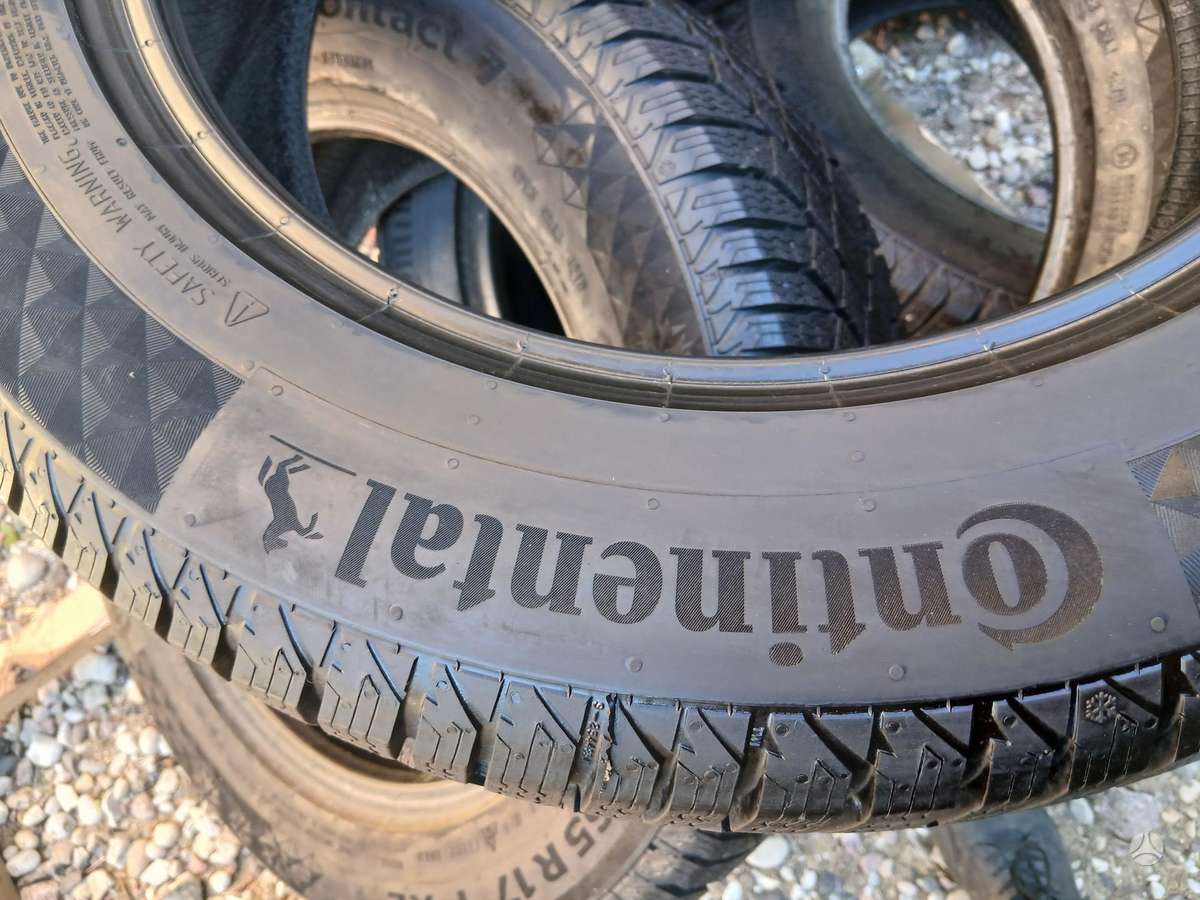 Continental, всесезонные 215/65 R17
