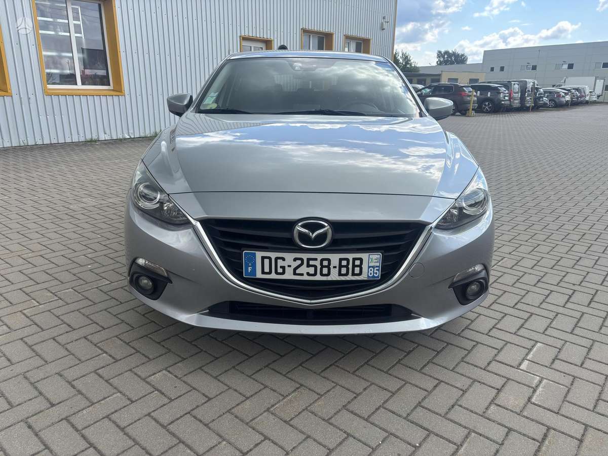 Mazda 3, 2.2 l., hečbekas