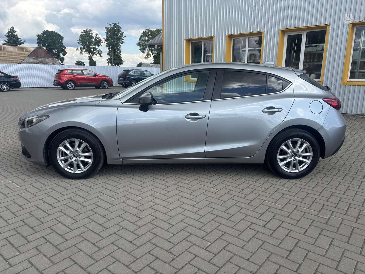Mazda 3, 2.2 l., hečbekas