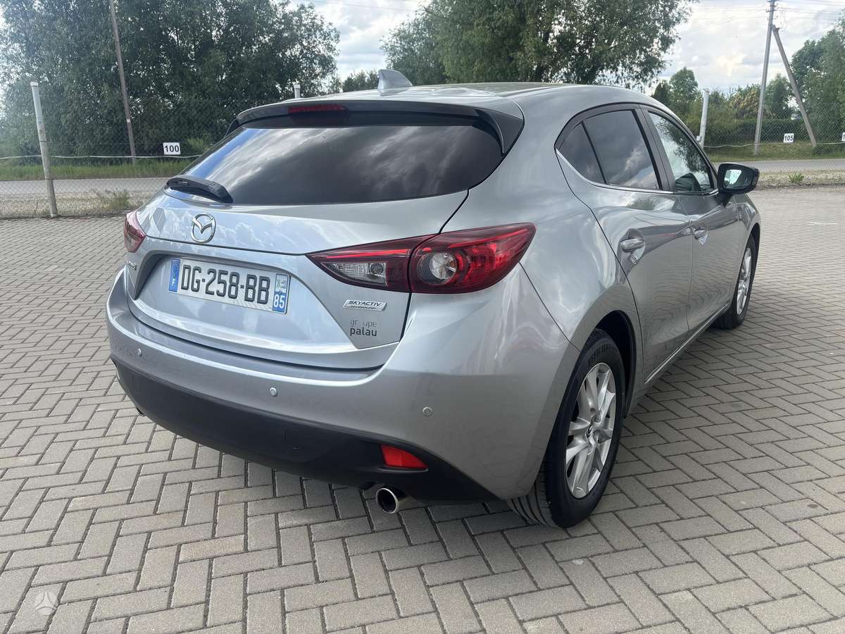 Mazda 3, 2.2 l., hečbekas