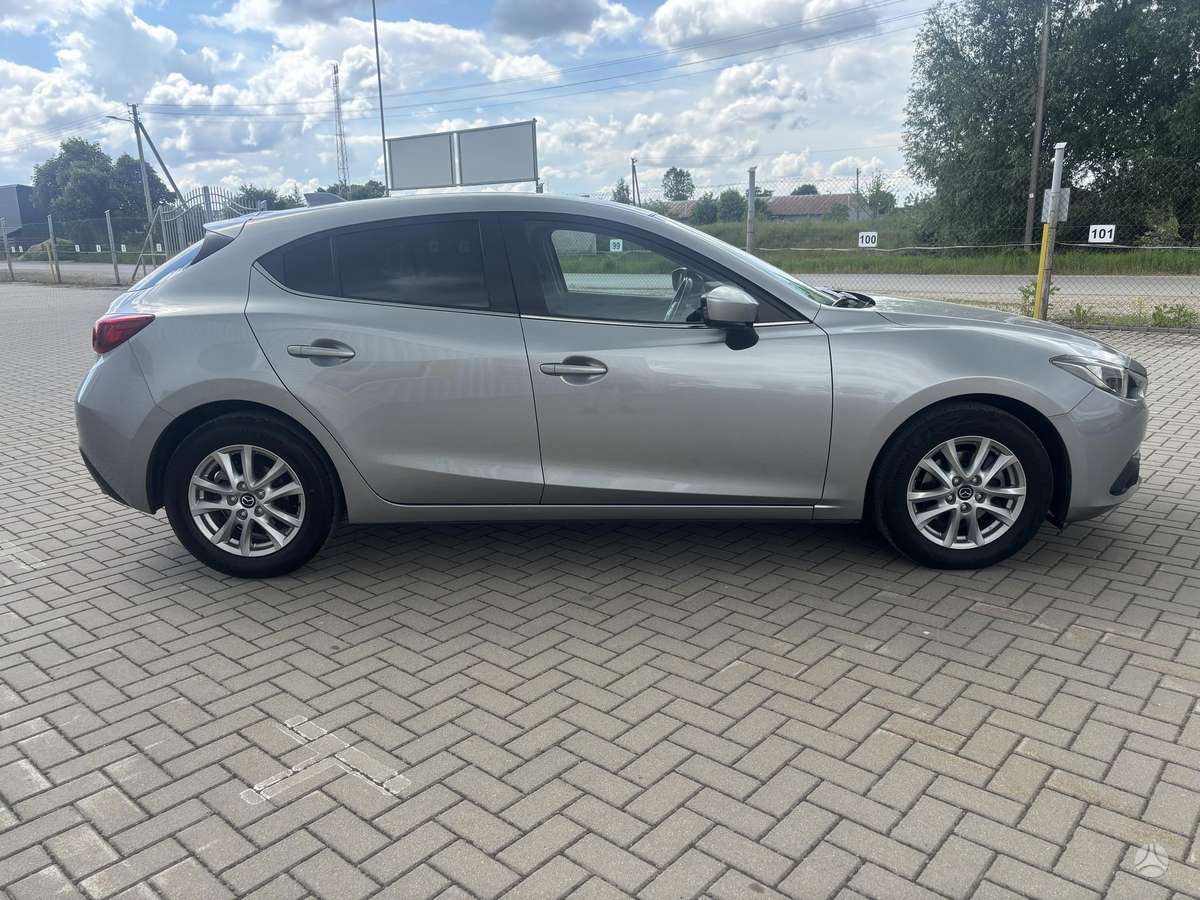 Mazda 3, 2.2 l., hečbekas