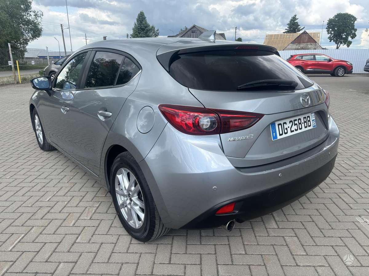 Mazda 3, 2.2 l., hečbekas