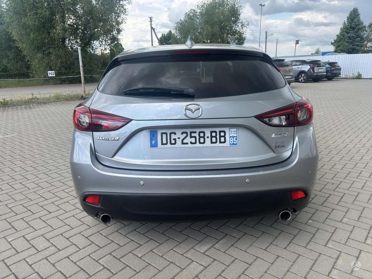 Mazda 3, 2.2 l., hečbekas