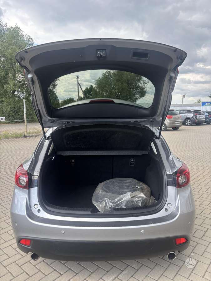 Mazda 3, 2.2 l., hečbekas