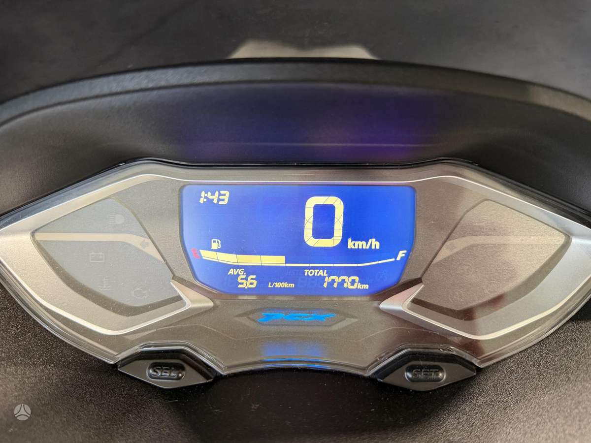 Honda PCX 125cc, scooters / mopeds