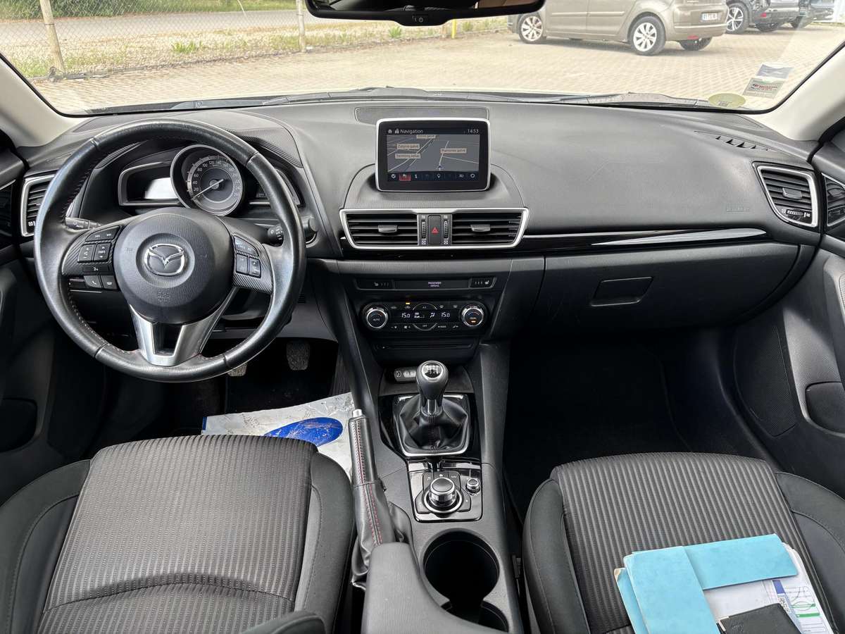 Mazda 3, 2.2 l., hečbekas