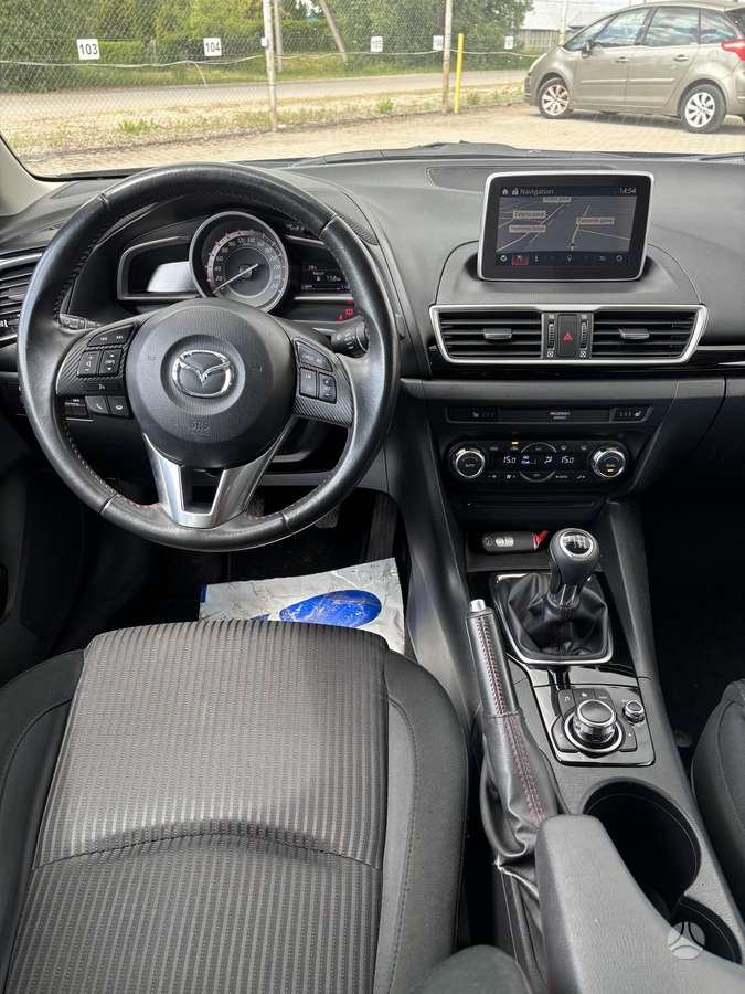 Mazda 3, 2.2 l., hečbekas