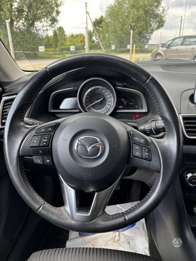 Mazda 3, 2.2 l., hečbekas