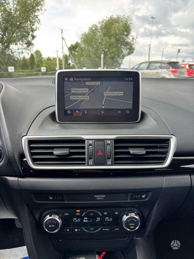Mazda 3, 2.2 l., hečbekas