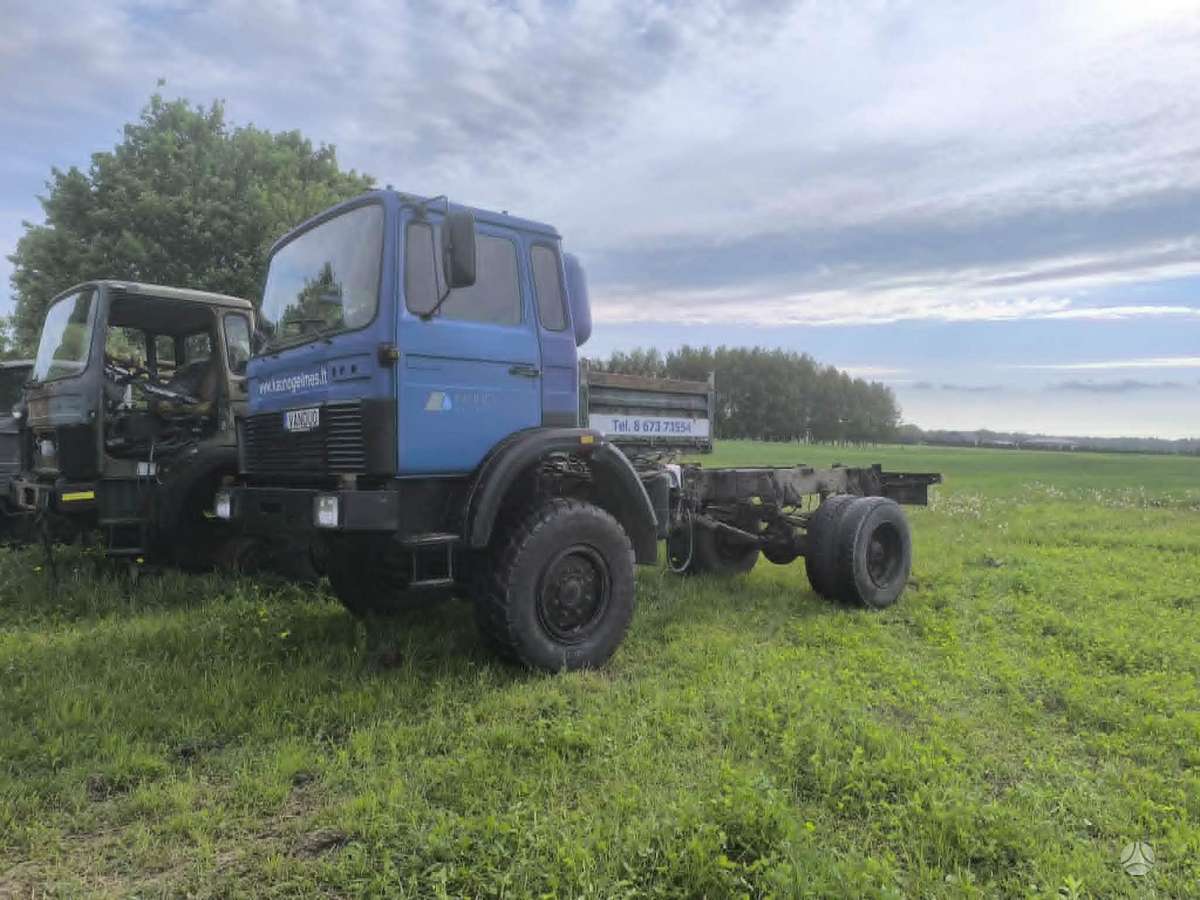 Iveco 110-17, шасси