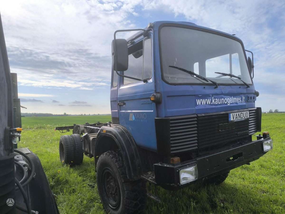 Iveco 110-17, шасси