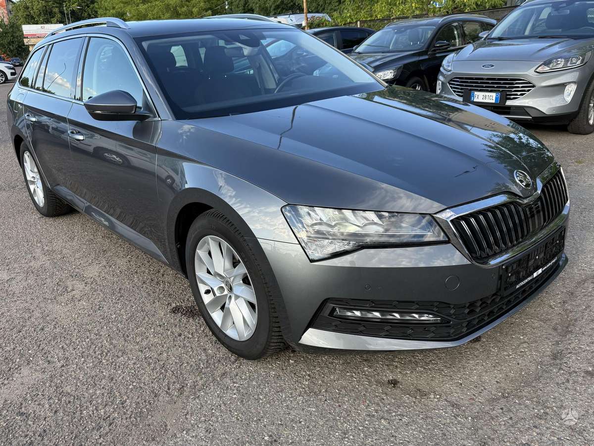 Škoda Superb - 2
