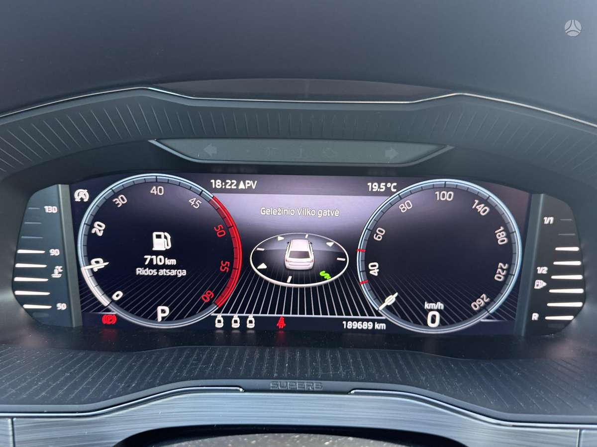 Skoda Superb, 2.0 l., Универсал