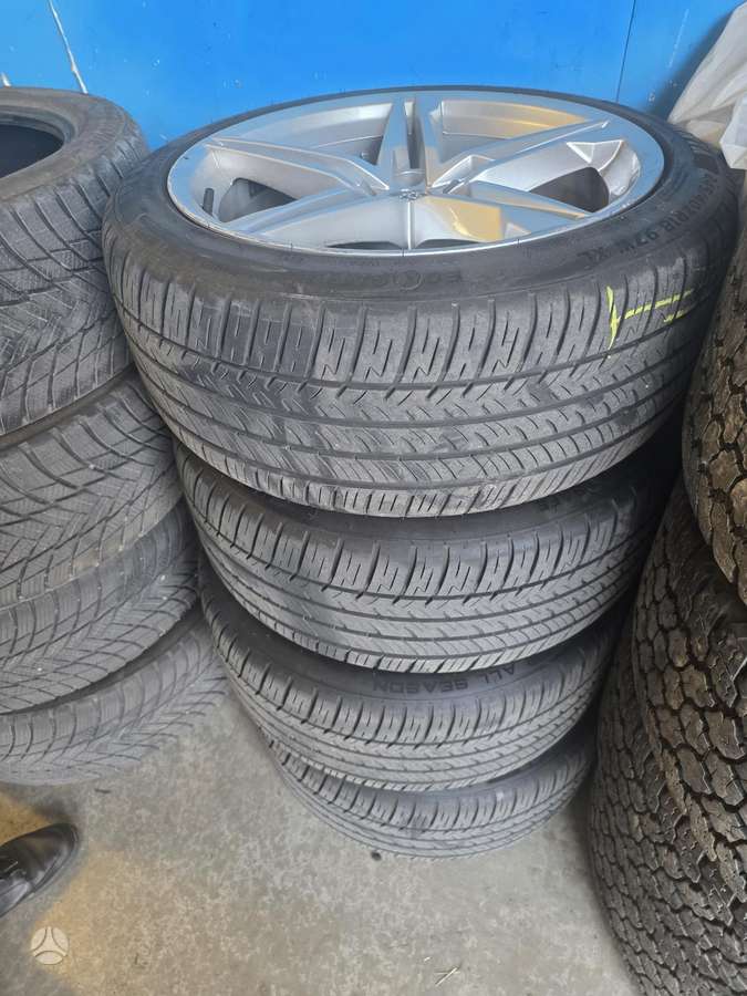 Audi, light alloy, R18