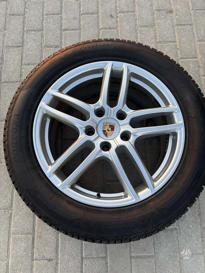 Porsche Cayenne, light alloy, R19
