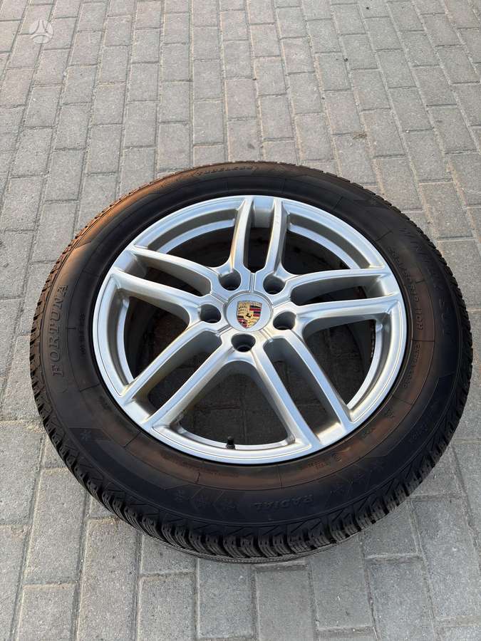 Porsche Cayenne, light alloy, R19
